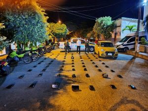 Lee más sobre el artículo Cayó con 40 kilos de marihuana en el peaje de Chicoral