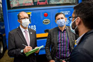 Lee más sobre el artículo Ibagué busca un Sistema Estratégico de Transporte Público amigable con el ambiente