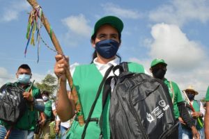 Lee más sobre el artículo Gobierno Departamental fortalece la labor de la guardia indígena
