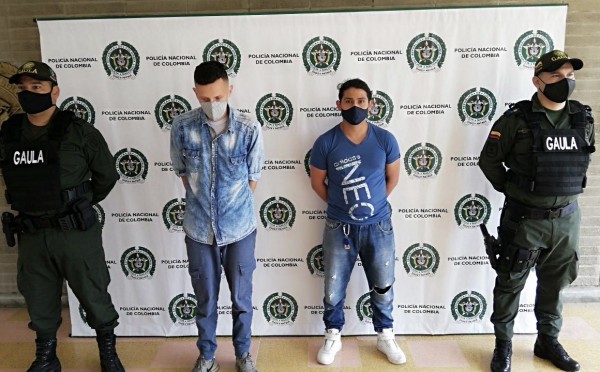 Lee más sobre el artículo A la cárcel dos personas dedicadas al secuestro extorsivo y hurto de automotores en Tolima y Cundinamarca