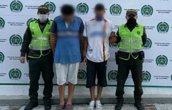 En este momento estás viendo Por aprovecharse de los recursos naturales, dos hombres fueron capturados en Ibagué