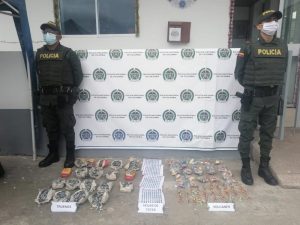 Lee más sobre el artículo Autoridades incautaron más de 30 kilos de pólvora en Murillo