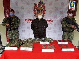 Lee más sobre el artículo En Rovira fue hallado material de guerra perteneciente al grupo ‘Renacer del Bloque Tolima’