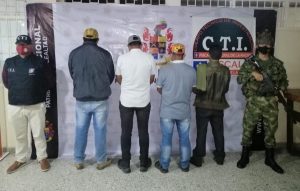 Lee más sobre el artículo Cuatro capturados por tala ilícita de árboles en El Líbano