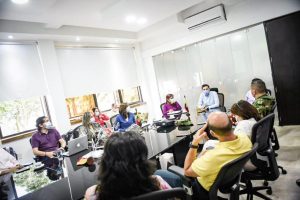 Lee más sobre el artículo Gremios económicos fueron sensibilizados sobre la situación actual de la pandemia en Ibagué