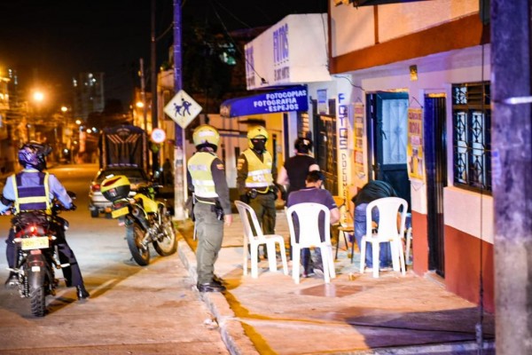 Lee más sobre el artículo Más de 500 comparendos se impusieron en Ibagué durante el confinamiento del fin de semana