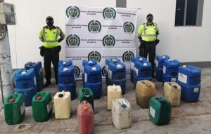 Lee más sobre el artículo Autoridades incautaron 300 galones de combustible entre Ibagué y Mariquita