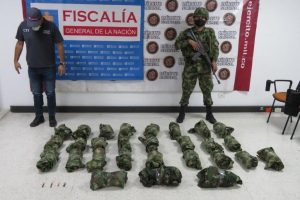 Lee más sobre el artículo Depósito ilegal del GAO-r Frente Ismael Ruiz, fue ubicado en zona rural de Chaparral