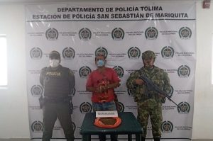 Lee más sobre el artículo Lo sorprendieron con 300 gramos de marihuana en Mariquita y fue capturado