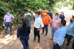 Lee más sobre el artículo Gobierno Departamental atendió emergencia de taponamiento de la vía Dolores – Prado