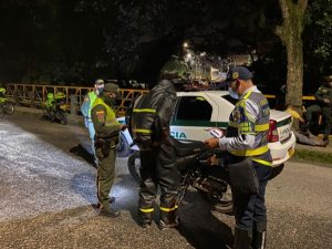 Lee más sobre el artículo 50 comparendos han sido impuestos durante el confinamiento en Ibagué