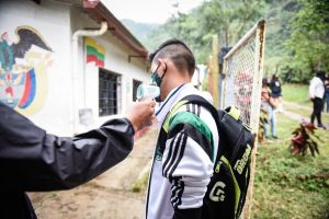 Lee más sobre el artículo 14 colegios oficiales de Ibagué se preparan para regresar a clase bajo el modelo de alternancia