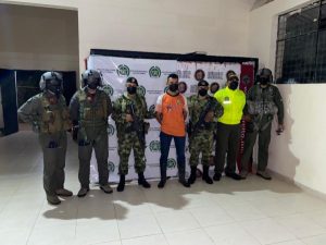 Lee más sobre el artículo Cayó alias ‘Patas’, explosivista del GAO-r Frente Ismael Ruiz que generaba terror en el sur del Tolima