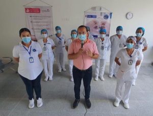 Lee más sobre el artículo Comenzó el proceso de vacunación contra el COVID-19 en Mariquita*