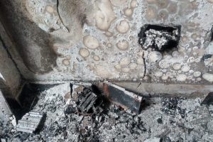 Lee más sobre el artículo Autoridades atendieron incendio estructural en Piedra Pintada