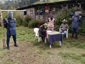 Lee más sobre el artículo Tolima sigue recibiendo tierras libres de sospechas de contaminación de minas antipersonal
