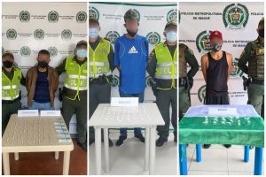 Lee más sobre el artículo Autoridades de Ibagué capturaron ocho personas e incautaron más de 2.000 dosis de droga