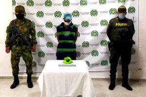 Lee más sobre el artículo Lo capturaron en flagrancia con 55 gramos de marihuana en Venadillo