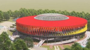 Lee más sobre el artículo Inició la construcción del Coliseo Mayor de Ibagué en el Parque Deportivo