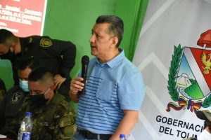 Lee más sobre el artículo “No me temblará la mano para combatir la delincuencia en el sur del Tolima”: Ricardo Orozco