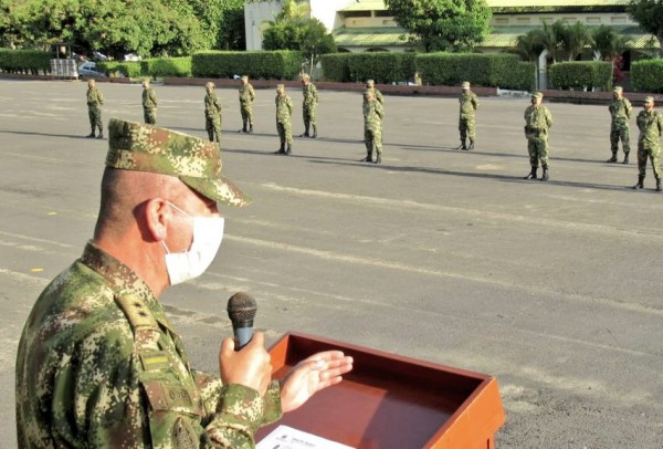 Lee más sobre el artículo Comandante del Comando de Reclutamiento del Ejército Nacional, visitó Ibagué