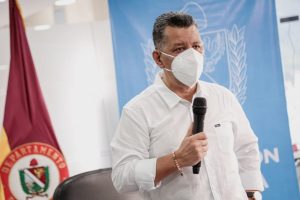 Lee más sobre el artículo La atención en salud debe llegar a todos los rincones del departamento: Gobernador Orozco