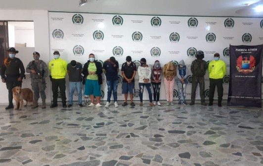 Lee más sobre el artículo Cayeron ‘Los Fatman’ por tráfico de estupefacientes en la comuna Uno de Ibagué