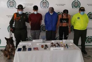 Lee más sobre el artículo Cayeron ‘Los Zetas’, organización delincuencial dedicada al tráfico de drogras sintéticas en Ibagué