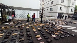 Lee más sobre el artículo Autoridades incautaron media tonelada de marihuana en Ibagué