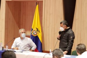 Lee más sobre el artículo Gobernador propone al presidente la formación de 300 nuevos patrulleros y patrulleras en el Tolima