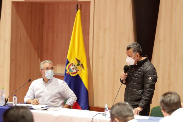 Lee más sobre el artículo Gobernador propone al presidente la formación de 300 nuevos patrulleros y patrulleras en el Tolima