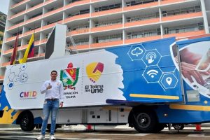 Lee más sobre el artículo El bus TIC iniciará su recorrido por el Tolima