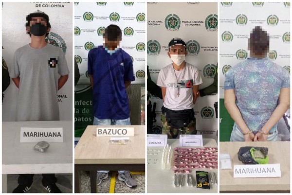 Lee más sobre el artículo Autoridades arremeten contra el tráfico de estupefacientes en Ibagué