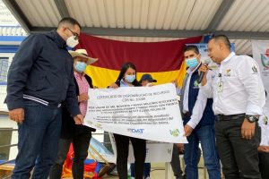 Lee más sobre el artículo La EDAT entrega recursos a Herveo para optimizar acueducto