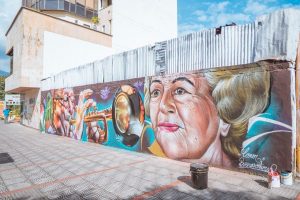 Lee más sobre el artículo Ibagué le apuesta a los grafitis con inspiración de personajes históricos de la música local