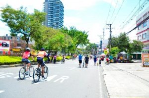 Lee más sobre el artículo ¡A ejercitarte! Regresa la ciclovía por la carrera Quinta