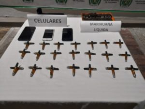 Lee más sobre el artículo Autoridades desarticularon a ‘Los Vaper’ e incautaron más de mil gramos de marihuana líquida en Ibagué