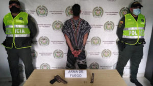 Lee más sobre el artículo Lo sorprendieron portando un arma de fuego en Ambalema