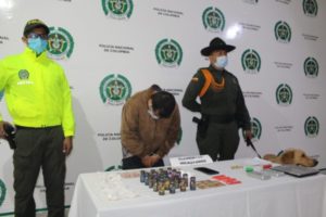 Lee más sobre el artículo Lo capturaron por traficar bazuco y drogas sintéticas en Ibagué