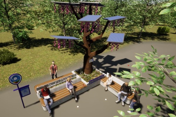 Lee más sobre el artículo Ibagué tendrá el primer árbol solar de energía renovable del Tolima