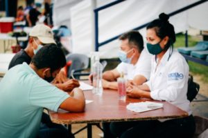 Lee más sobre el artículo Más de 800 habitantes de San Bernardo recibieron atención y servicios médicos