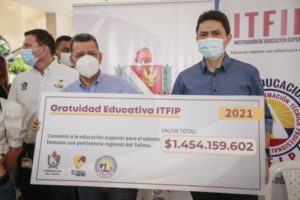 Lee más sobre el artículo Más de 1.900 estudiantes  del Itfip ya reciben gratuidad educativa