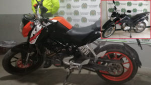 Lee más sobre el artículo Policía Tolima recuperó dos motocicletas que habían sido hurtadas