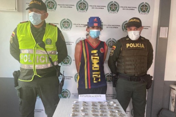 Lee más sobre el artículo Lo capturaron en el sur de Ibagué con 134 dosis de marihuana