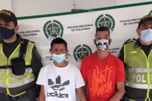 Lee más sobre el artículo Capturados por robar el celular a un menor de edad en Ibagué