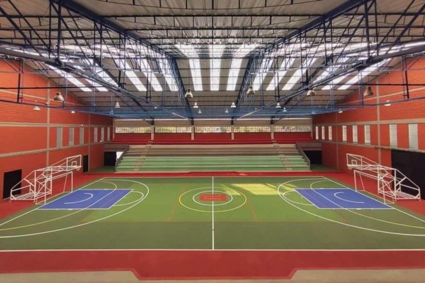 Lee más sobre el artículo Universidad del Tolima remodeló totalmente su Coliseo Cubierto