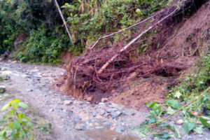 Lee más sobre el artículo Gobierno Departamental continua atendiendo emergencias  por lluvias