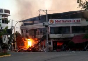 Lee más sobre el artículo Cuatro heridos dejó explosión en un asadero de Purificación
