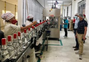 Lee más sobre el artículo Fábrica de Licores del Tolima en busca de nuevos mercados