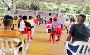 Lee más sobre el artículo Autoridades lideraron taller de seguridad con las comunidades indígenas de Coyaima